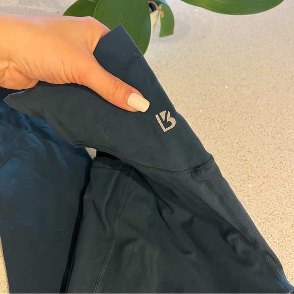 BuffBunny Sz S Rosa Pocket Leggings in Teal Me More Size Small - Picture 11 of 16